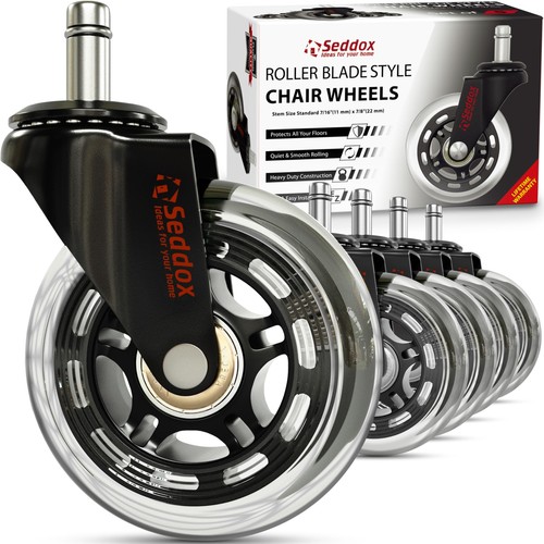 Office chair wheels - chair,