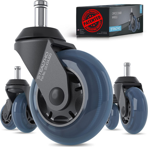 Office chair wheels - office,