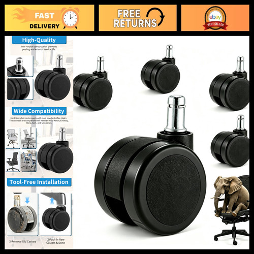 Inch chair casters for - chair,