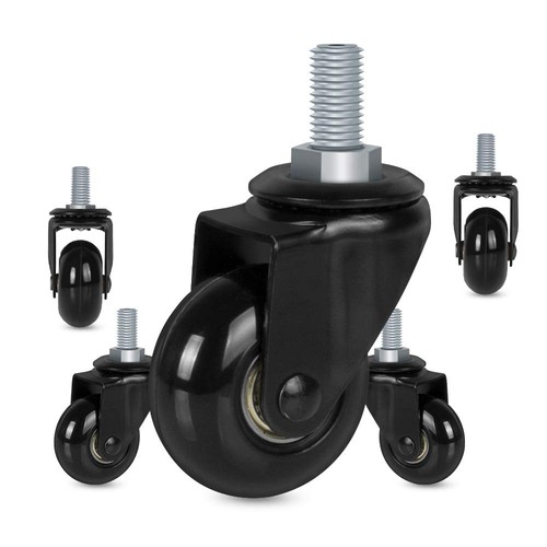 Office chair caster wheels - 2",