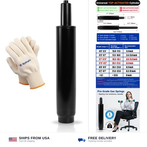 Office chair gas - , cylinder